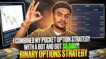 I COMBINED MY POCKET OPTION STRATEGY WITH A BOT AND GOT $5,500?! | BINARY OPTIONS STRATEGY