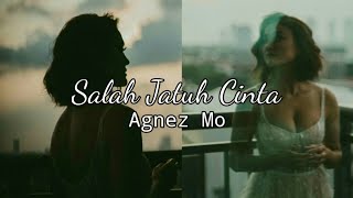 AGNEZ MO - SALAH JATUH CINTA Live Ulang Tahun SCTV 2020 ( Video Lirik )