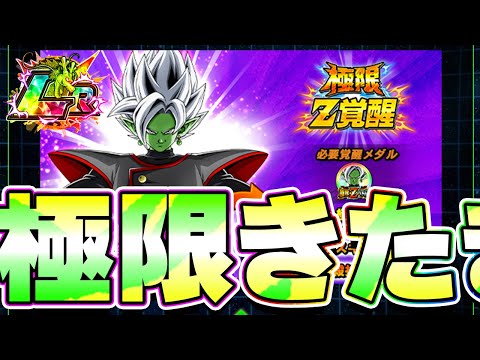 LR合体ザマスの極限きたきたきたー！！【ドッカンバトル】 - YouTube