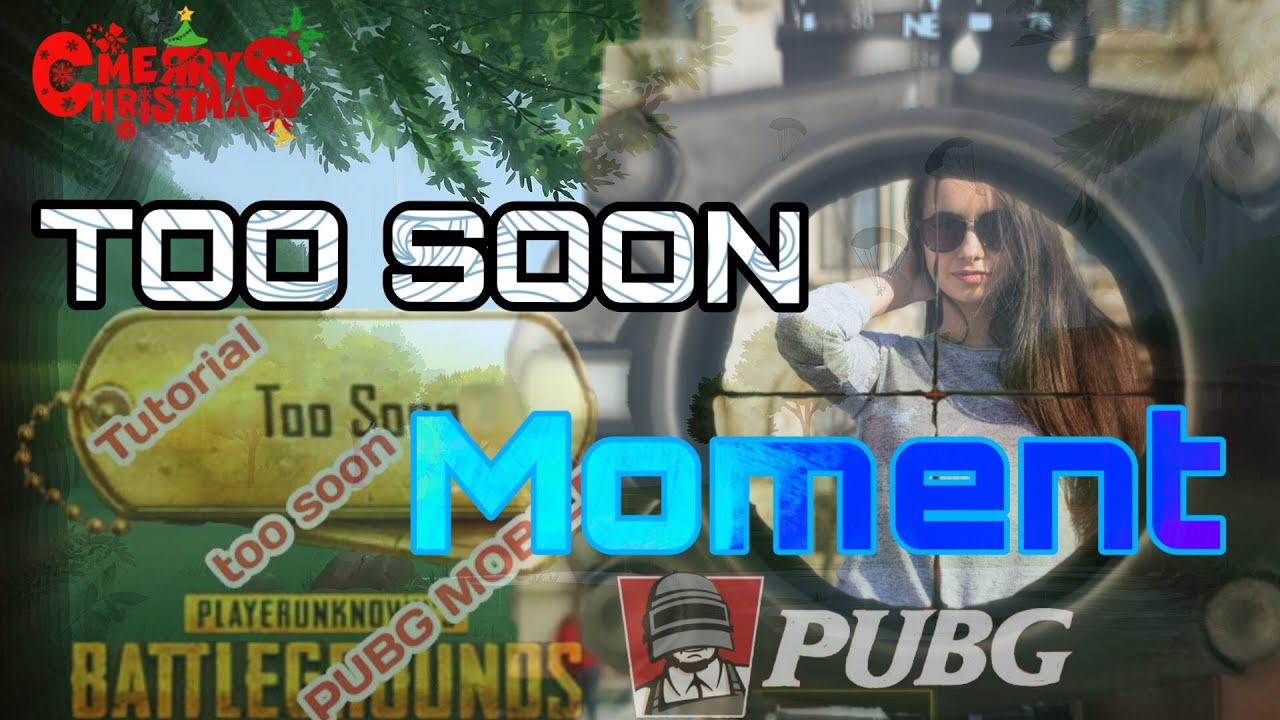 TOO SOON MOMENT In Christmas - PUBGM Battle Royale by ALI DIN GAMERS