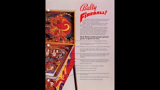Hyperpin Virtual Pinball Fireball Bally 1971 Demo
