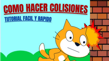 CREA COLISIONES en SCRATCH en 3 Minutos|💎Tutorial fácil y rápido💎