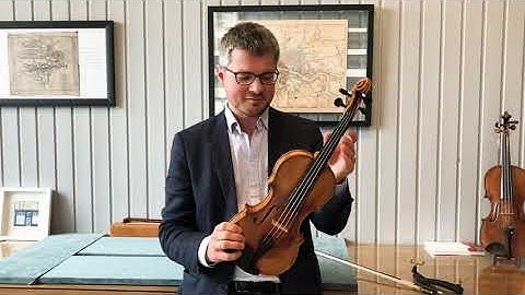 Tim Wright Fine Violins: Neil Ertz Violin