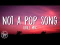 Miniature de la vidéo de la chanson Not A Pop Song