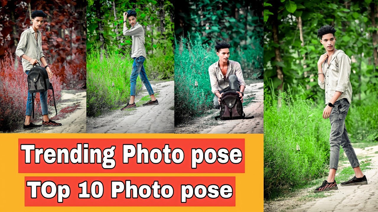 New Latest Stylish Photoshoot Pose For Boys | Top New Trend Photo Pose For  Men | Click By Kishan P - YouTube