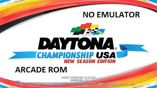 Daytona New Season Edition Arcade Rom No Emulator Read Description.