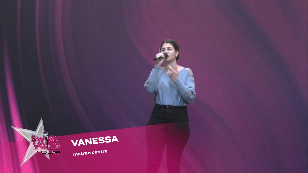 Vanessa - Swiss Voice Tour 2023, Matran Centre - YouTube