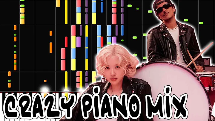 Crazy Piano Mix! APT. [Rosé & Bruno Mars]