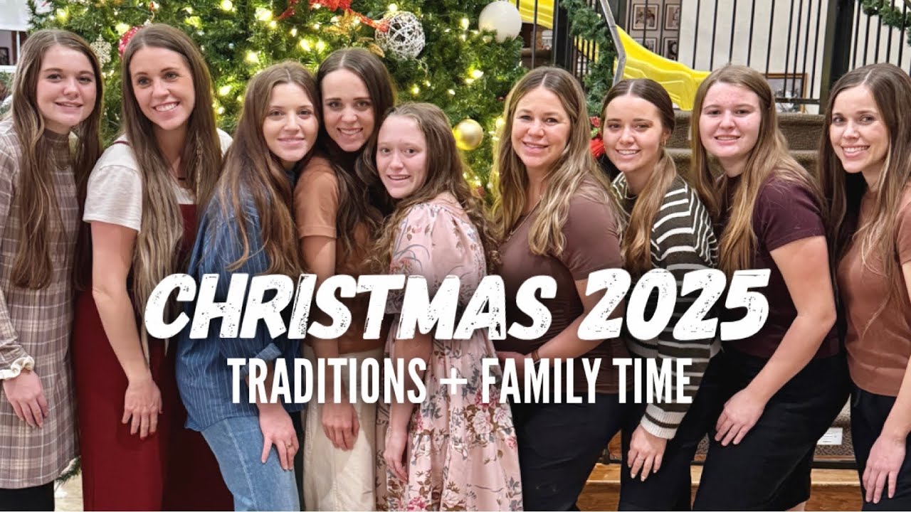 CHRISTMAS 2025 VLOG 🎄 Traditions + Family Time