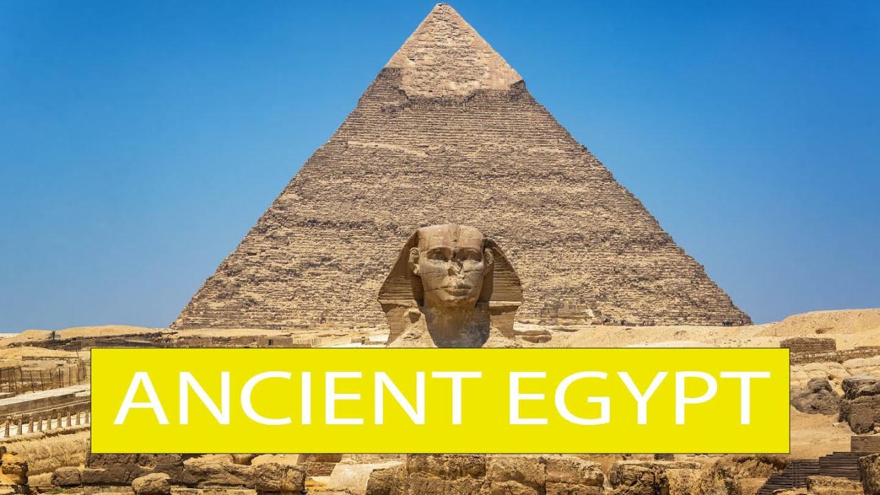 Lost Civilization Unlocking The Mystery Of Ancient Egypt Youtube