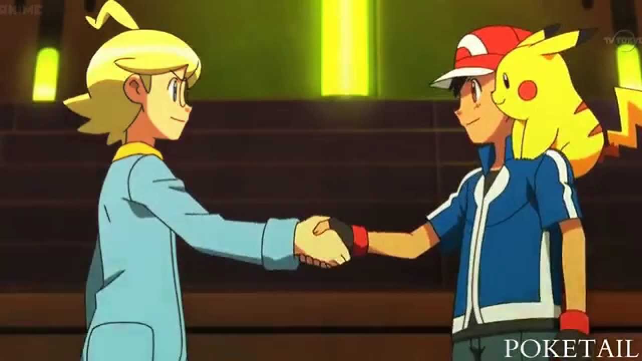 Ash vs Clemont  Pokémon a Série: XY - (dublado) PT/BR - 