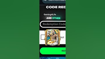 HOW TO GET NEW REDEEM CODES KODE HARI INI TERBARU CODIGOS IN EA FC FIFA MOBILE 25 #shorts #fcmobile