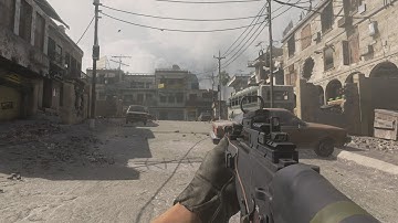 34-4 | Call of Duty Modern Warfare Remastered Multiplayer Gameplay (No Commentary)