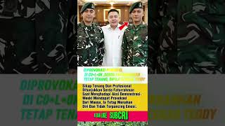 Prajurit Di C*l0**k Pendemo Tetap Tenang !! #tni #brekingnews #trending #shortvideo
