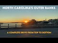 Dashboard Tour: The ENTIRE Outer Banks of North Carolina