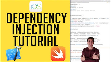 Swift iOS Dependency Injection Tutorial