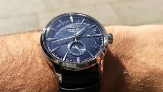 WATCHTALK 1: SEIKO Presage Cocktail SARY087 SSA361J Limited Edition