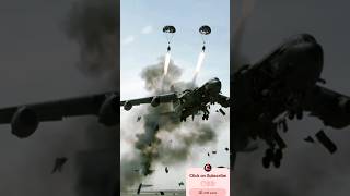 Live footage of B-52 Destruction in Air and Ejection 2 Pilots🙂🙂