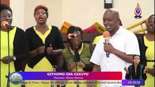 Ewe Bwana utege sikio lako - Bahati Martyrs' Kikuyu Choir