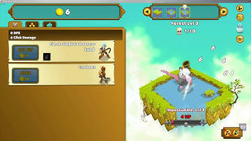 Clicker Heroes / Gameplay / First Area