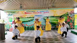 Cariñosa performed by selected students from Grade 5 Aquino 👏