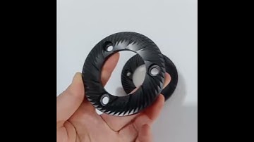 75mm flat grinder burr dlc surface treatment #cncservices #cncmilling #cncturningparts