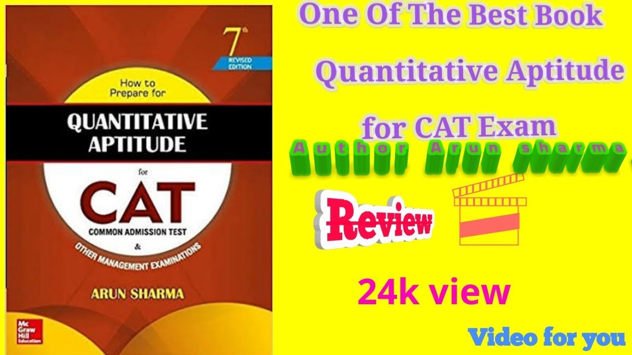 Quantitative Aptitude Book by Arun Sharma Free PDF Download