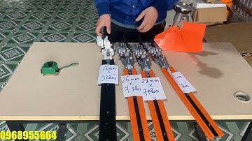 Đầu tỉa hàng rào lắp máy cắt cỏ tỉa hàng rào trên cao