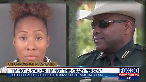 JSO officer defends herself against Sheriff's stalking claim