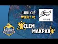 Clem vs MaxPax - T/PvP | LiuLi Cup Weekly #5 | Weekly StarCraft 2 Tournament