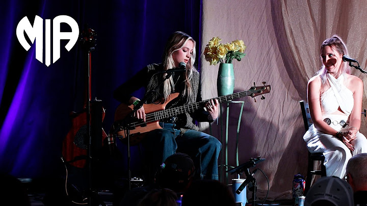 Mia Morris - Don't Do Sorry (Live at The Listening Room) Song Suffragettes