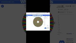 Day 10 of spinning the wheel of numbers 1-100 #wheelofnames #number