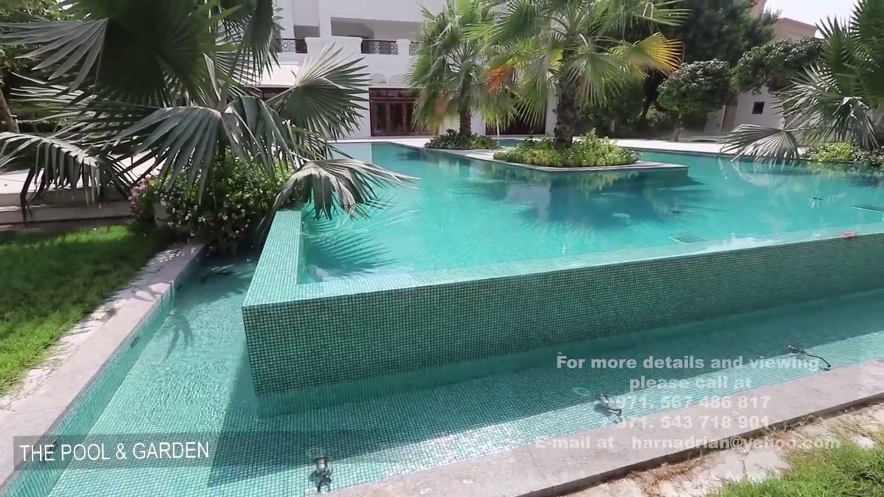 Villa for sale in Al Barari Dubai! Call +971 567 486 817