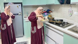 ولادي مسكوني في المطبخ بعد نص اليل وحكمو عليا حكم هد حيلي