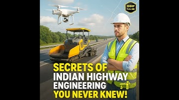 Secrets of Indian Highway Engineering You Never Knew! 🏗️