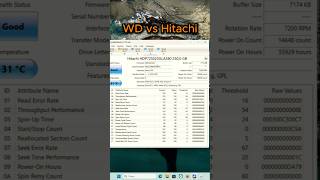 WD Blue vs Hitachi HDD#westerndigital#hitachi#hdd #жесткийдиск