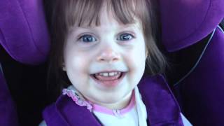 2 year old Delilah recites Shel Silverstein's "Stop, Thief!"