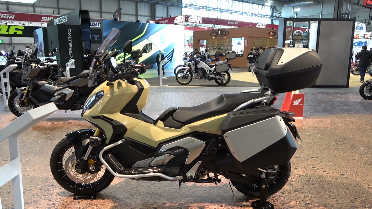 The 22 Honda Xadv 750 Youtube