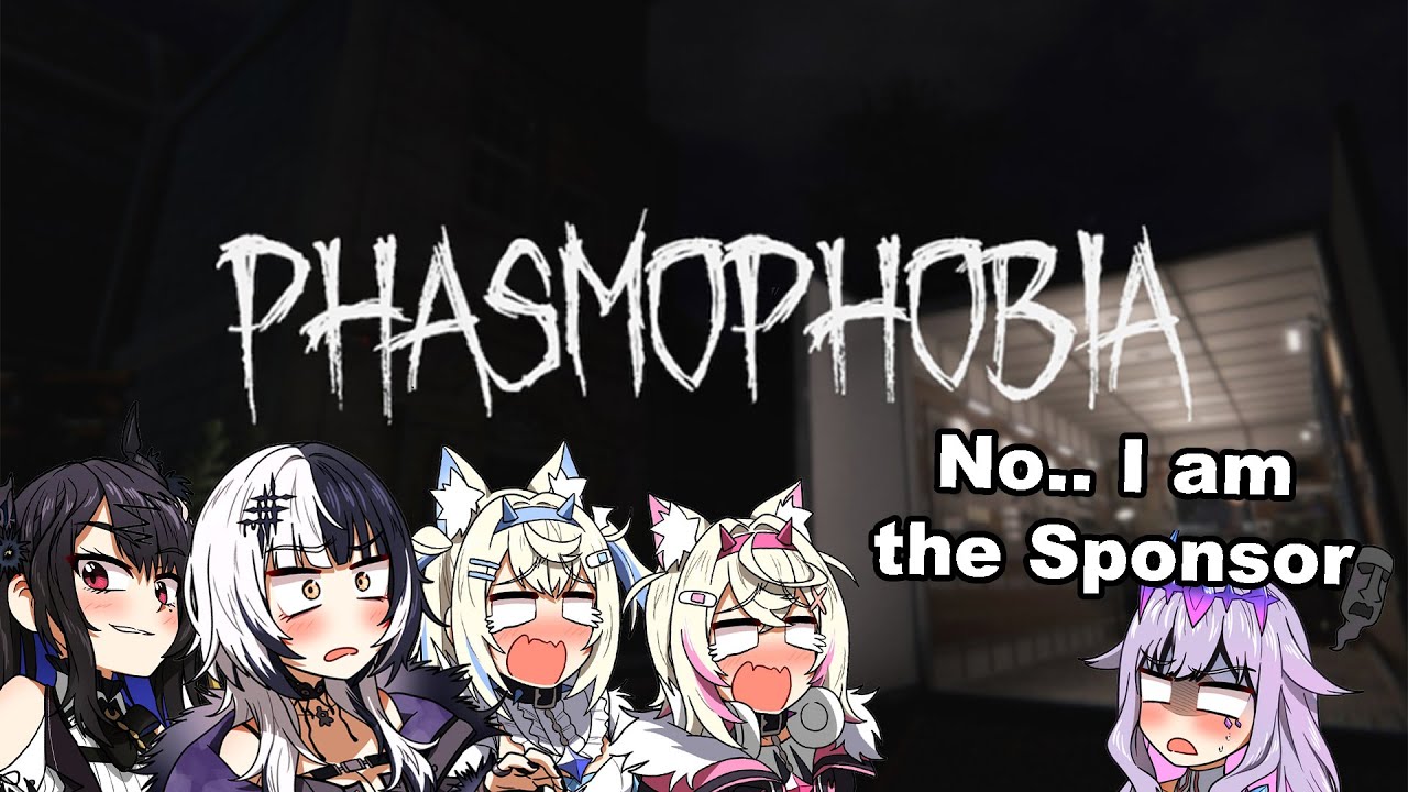 HoloAdvent Фазмофобия Жуткий октябрь | Нерисса Шиори - Biboo Fuwamoco (официальное музыкальное ви...