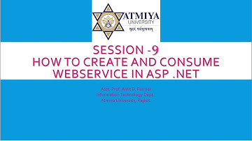 How to Create web service and calling web services in Asp.net