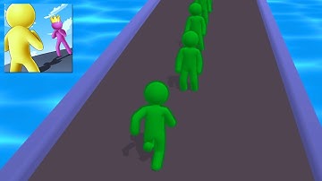 Giant Rush - All Levels Gameplay (Android & iOS) Walkthrough Part 1