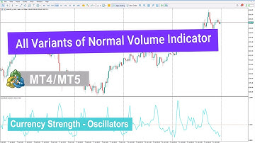 📊 All Variants of Normal Volume indicator MT4/5 Download - [TradingFinder]