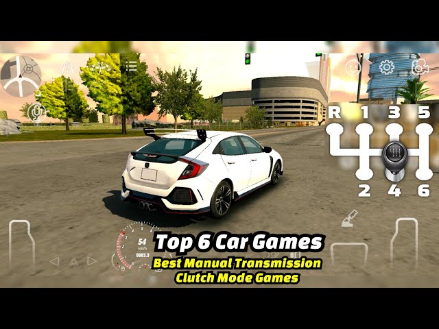 Manual gearbox Car parking APK for Android Download