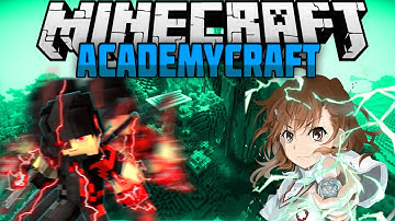 Minecraft: Mod Showcase - AcademyCraft [Part 2] [Superpowers And More]