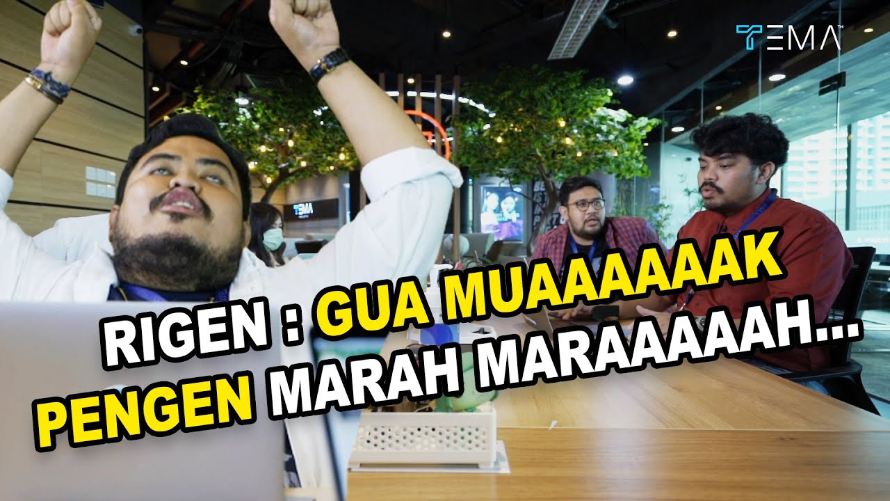 RIGEN MARAH MINTA RESIGN, RISPO NGEGIBAHIN DIREKTUR TEMA