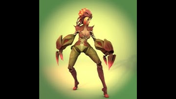 Vigdis - Flower rebel [Idle Animation]