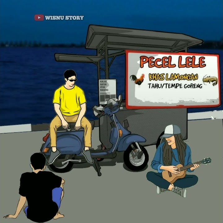story wa animasi | lagu merdu