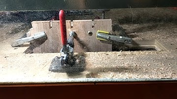 Making dovetails on the cnc...