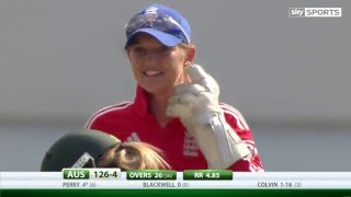 Best catch in Women's history: Sarah Taylor with unbelievable reflexes