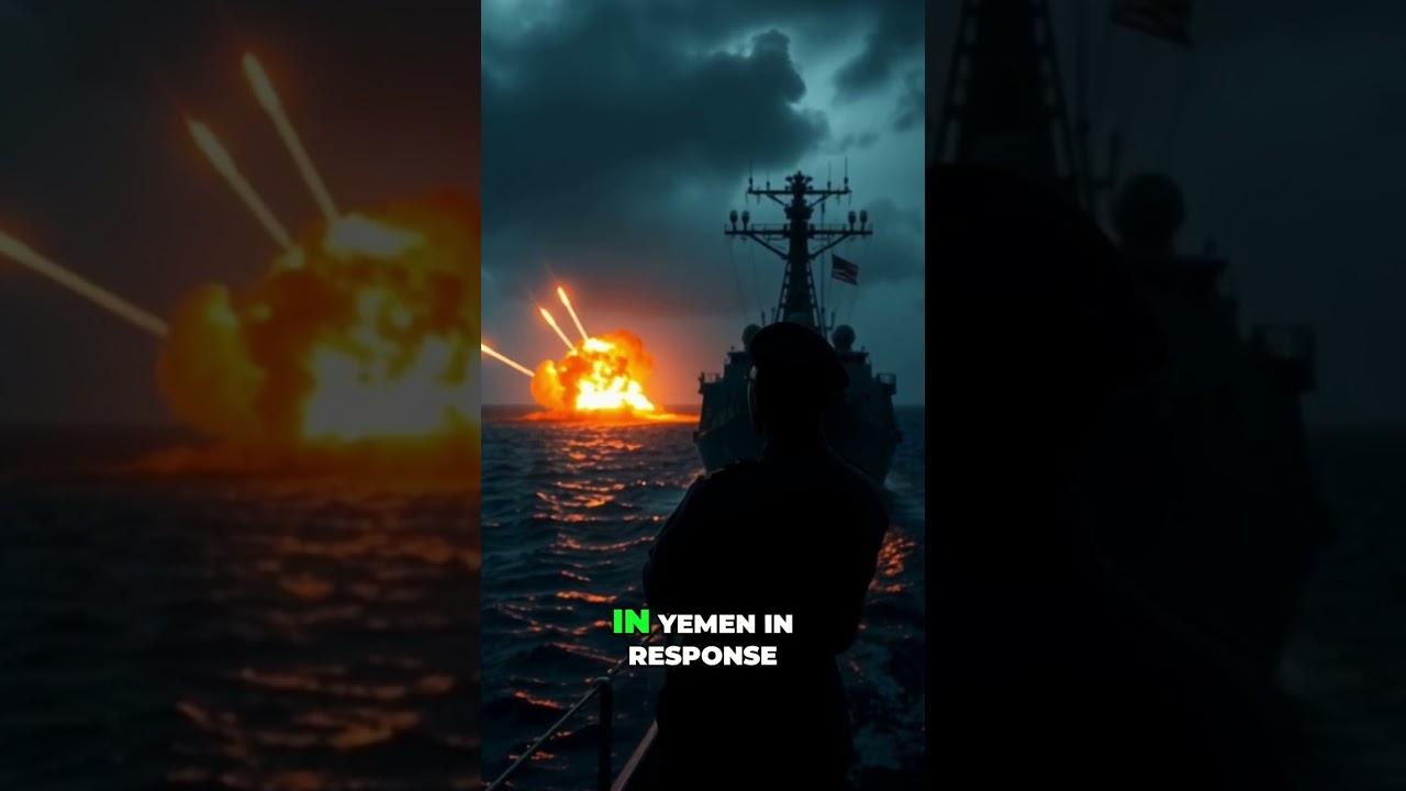 Trump's Middle East Strategy: Unpredictable Moves & Ocean Explosions?!